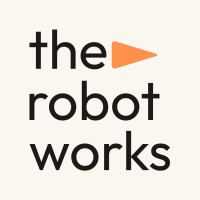 the robot works